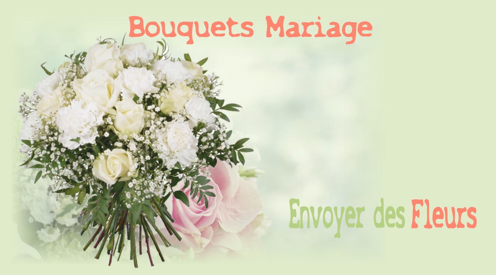 Bouquet de mariage à faire livrer à Camburat